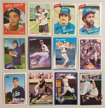 Chicago White Sox Lot of 12(Twelve) MLB Baseball Cards 50&#39;s,70&#39;s,80&#39;s,90&#39;s - £10.05 GBP