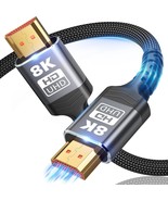 10K 8K HDMI Cable 2.1 Available 1.5FT 3.3FT 5FT 6.6FT 10FT 13FT 16FT 20F... - £5.20 GBP