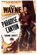 John Wayne and Yakima Canutt in Paradise Canyon 24x36 Poster - $32.99