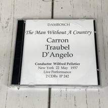Damrosch The Man Without A Country Carton Trained D’Angelo Pelletier 2 CDRs 1937 - £13.72 GBP