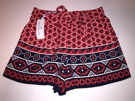 Southern Tide Shorts Patriotic Blue Red Casual Cruise Colorful Geometric Riley - £16.66 GBP