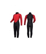 Realon Big Kids Full Wetsuit 3mm Youth 3XL Neoprene NOP Red &amp; Black - $560.02 MXN
