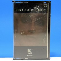 Cher Foxy Lady Cassette KAPP 1972 New Sealed - £14.38 GBP