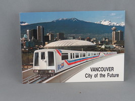 Vintage Postcard - Vancouver Sky Train City of the Future -Natural Color... - $15.00