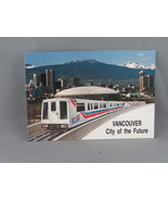 Vintage Postcard - Vancouver Sky Train City of the Future -Natural Color... - £11.27 GBP