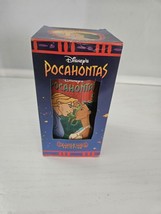 Disney Pocahontas and John Smith Colors of The Wind Cup Vintage 1994 Bur... - $12.16