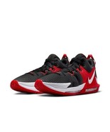 NEW Nike LeBron Witness 7 Black White Red ‘Bred’ DM1123-005 Men’s Size 12 - $98.99