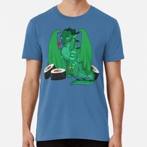 Turtle And Sushi Size S to 5XL Made in the USA T-Shirt - £17.60 GBP