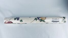 Vintage Wallpaper 1980s Wallcrown Limited Fruit 56.4 Sq Ft Discontinued NOS - $15.00