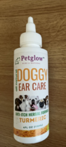 Dog Ear Cleaner All Natural For Yeast with Turmeric 4 fl oz NEW - £9.51 GBP
