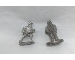 Lot Of (2) Miner And Mayor Metal Miniature RPG 1.25&quot; - $28.50
