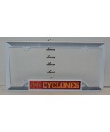 Iowa State University Cyclones Plastic License Plate Frame - £18.99 GBP