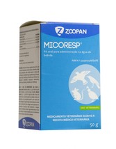 Zoopan Micoresp 100g Breathing Bird Racing Pigeon Poultry - £101.99 GBP