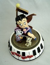 1995 Betty Boop “Bourbon Street” Hand Painted Sculpture Limited Edition Figurine - £7.98 GBP