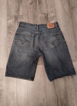 Men&#39;s Size 34 Levi&#39;s Denim Jean Shorts 569 Loose Fit - £14.65 GBP