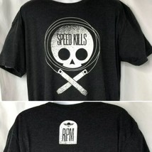 Crossfit RPM Speed Kills Skull Jump Rope XXL T-Shirt 2XL Mens Fitness Wo... - $19.22