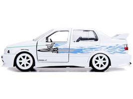 Jesse&#39;s Volkswagen Jetta White &quot;Fast &amp; Furious&quot; Movie 1/32 Diecast Model... - £18.47 GBP