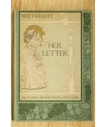 Antique Book 1905 Her Letter His Answer Her Last Letter Bret Harte Arthu... - £58.38 GBP