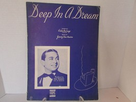 Deep In A Dream Featuring Jan Garber 1938 Harms Inc. Sheet Music - £5.49 GBP