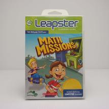 Leapster Learning Game Math Missions - $19.90