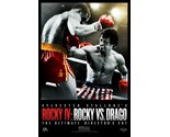 1985 Rocky IV Movie Poster Print 11X17 Sylvester Stallone Balboa Drago  - £9.12 GBP