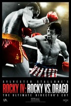 1985 Rocky IV Movie Poster Print 11X17 Sylvester Stallone Balboa Drago  - £9.28 GBP