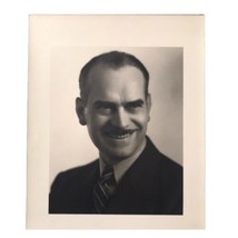 Vintage Al Greene Portrait Black &amp; White Photograph Photo Los Angeles Co... - $23.17