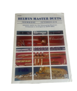 Belwin Master Duets Trombone Intermediate Vol 1 Keith Snell Alfred Music... - €8,65 EUR Belwin Master Duets Trombone Intermediate Vol 1 Keith Snell Alfred Music... - €8,65 EUR