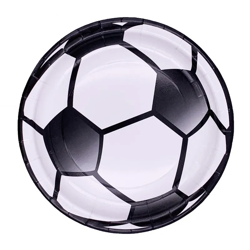 Game Fun Play Toys 108*180cm Football Tablecloth Disposable Tablecover Plates Cu - £23.30 GBP