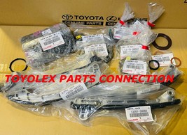 New Genuine Toyota &amp; Lexus Oem Timing Chain Kit 5.7 V8 Tundra LX570 Sequoia 22pc - £565.24 GBP