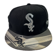 Chicago White Sox New Era Fitts Topps Snap Back Hat MLB Genuine Merchandise - $15.00