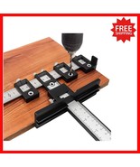 Precision Cabinet Hardware Jig Tool - Adjustable Drill Guide for Handles... - $568.83 MXN