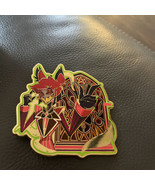 Hazbin Hotel Alastor Stained Glass Jumbo Pin - $448.99 CAD
