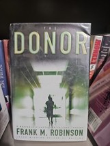 The Donor Hardcover Frank M. Robinson Hardcover  - £5.41 GBP