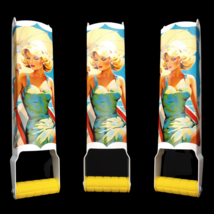 Beautiful Women Custom Beer Can Crusher *Free Shipping US Domestic ONLY* - $60.00