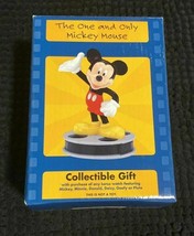 Disney Mickey Mouse Figurine "The One and Only" Collectible Gift Applause - £10.88 GBP