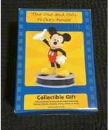 Disney Mickey Mouse Figurine &quot;The One and Only&quot; Collectible Gift Applause - £10.88 GBP
