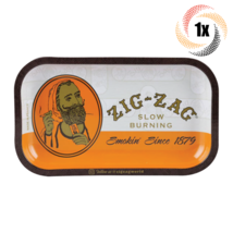 1x Tray Zig Zag Small Smoking Rolling Tray | Slow Burning Design | Fast Shipping - £12.18 GBP