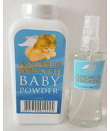 Angel's Breath Body Colognes 100ml  Super Heavenly Smell and  Baby Powder 200g - $28.00