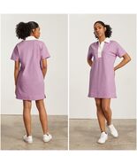 Everlane The Organic Cotton Polo Dress Lilac Purple Short Sleeve Small p... - €30,67 EUR