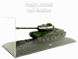 IS-2 JS-2 Russian - Soviet Heavy Tank &amp; Display Case - 1/72 Scale Model - $29.69