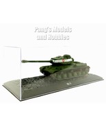 IS-2 JS-2 Russian - Soviet Heavy Tank &amp; Display Case - 1/72 Scale Model - $547.14 MXN