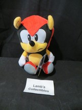 JAKKS PACIFIC Sonic The Hedgehog Mighty 8-Inch Basic Plush Classic Stuffed Toy - £23.19 GBP