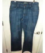 Eddie Bauer Women&#39;s Size 14 Blue Bootcut Med Wash Stretch Jeans Adjustab... - €14,25 EUR