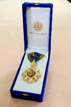 Commander (Third Class) of the Most Noble Order of the Crown of Thailand... - $139.32