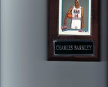 CHARLES BARKLEY PLAQUE USA OLYMPIC DREAM TEAM BASKETBALL NBA   C4 - £0.00 GBP