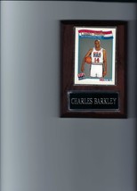 CHARLES BARKLEY PLAQUE USA OLYMPIC DREAM TEAM BASKETBALL NBA   C4 - £0.00 GBP