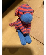 Pre Owned 2009 Whimzy Pets Mini Plush Stripped Monkey *Nice Condition* qq1 - $275.85 MXN