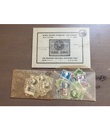 The Palestine Philatelic Exchange Club Booklet With Postage Stamps - $47.05 CAD