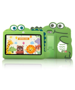 Children&#39;s Wintouch Learning Netflix PC Tablet Green Android 11 2+32gb P... - £59.72 GBP